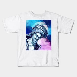 Dionysius of Halicarnassus Portrait | Dionysius of Halicarnassus Artwork 13 Kids T-Shirt